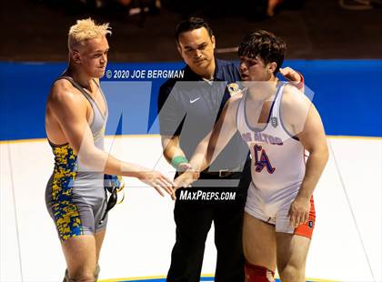 Thumbnail 3 in CIF Championships (152lbs to 285lbs) photogallery.