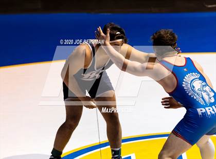Thumbnail 3 in CIF Championships (152lbs to 285lbs) photogallery.