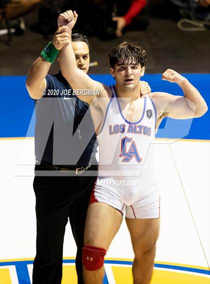 Thumbnail 2 in CIF Championships (152lbs to 285lbs) photogallery.