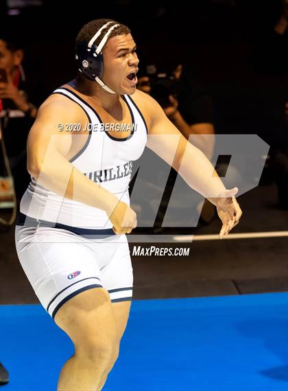 Thumbnail 3 in CIF Championships (152lbs to 285lbs) photogallery.