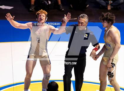 Thumbnail 3 in CIF Championships (152lbs to 285lbs) photogallery.