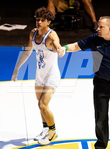 Thumbnail 2 in CIF Championships (152lbs to 285lbs) photogallery.