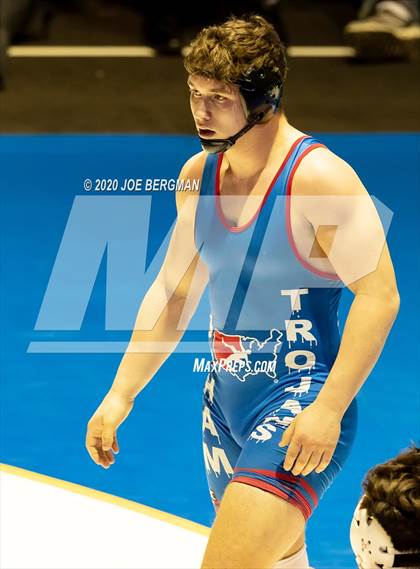 Thumbnail 2 in CIF Championships (152lbs to 285lbs) photogallery.