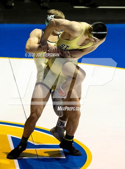 Thumbnail 2 in CIF Championships (152lbs to 285lbs) photogallery.