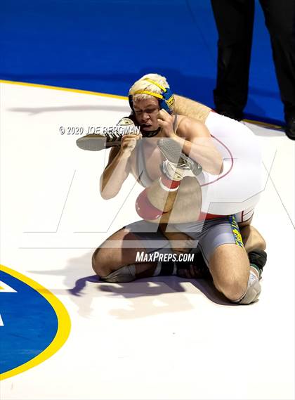 Thumbnail 1 in CIF Championships (152lbs to 285lbs) photogallery.