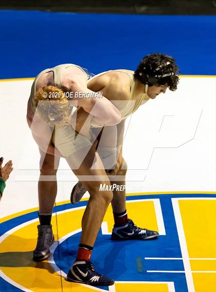 Thumbnail 2 in CIF Championships (152lbs to 285lbs) photogallery.