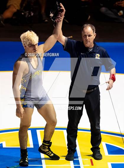 Thumbnail 2 in CIF Championships (152lbs to 285lbs) photogallery.
