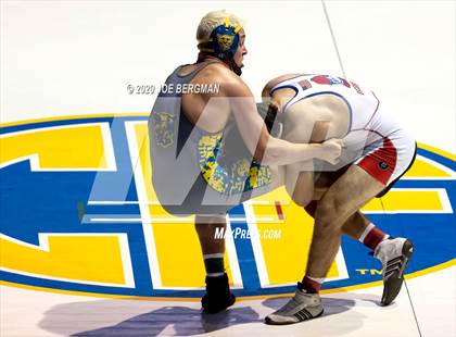 Thumbnail 2 in CIF Championships (152lbs to 285lbs) photogallery.