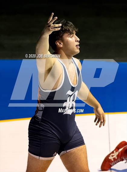 Thumbnail 3 in CIF Championships (152lbs to 285lbs) photogallery.