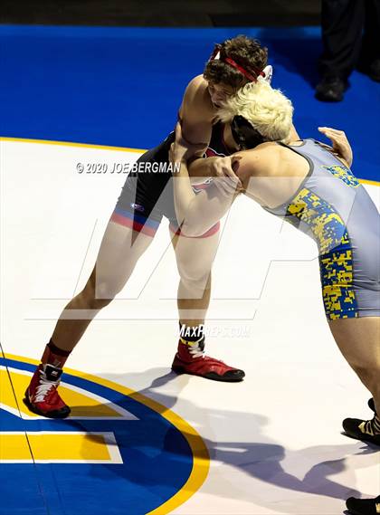 Thumbnail 2 in CIF Championships (152lbs to 285lbs) photogallery.