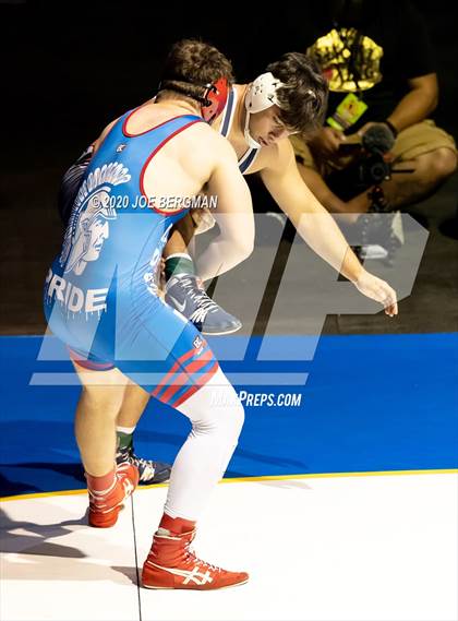 Thumbnail 2 in CIF Championships (152lbs to 285lbs) photogallery.