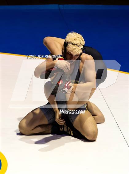 Thumbnail 3 in CIF Championships (152lbs to 285lbs) photogallery.