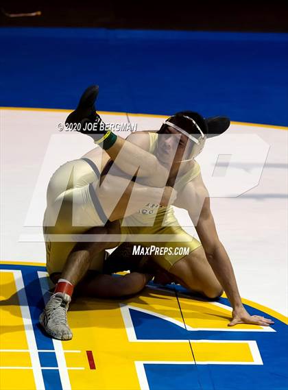 Thumbnail 3 in CIF Championships (152lbs to 285lbs) photogallery.