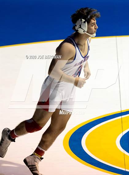 Thumbnail 2 in CIF Championships (152lbs to 285lbs) photogallery.