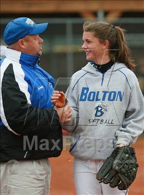 Thumbnail 3 in Bolton vs Camden Central (BHS Tournament) photogallery.