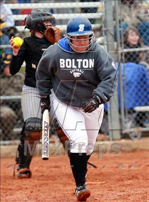 Thumbnail 3 in Bolton vs Camden Central (BHS Tournament) photogallery.