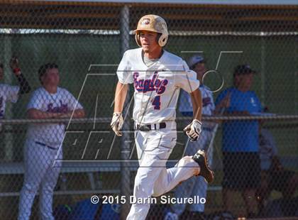 Thumbnail 1 in Tempe Prep @ Joy Christian (AIA D4 Round 2 Playoff) photogallery.