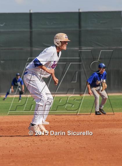 Thumbnail 1 in Tempe Prep @ Joy Christian (AIA D4 Round 2 Playoff) photogallery.