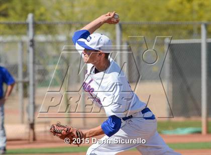 Thumbnail 3 in Tempe Prep @ Joy Christian (AIA D4 Round 2 Playoff) photogallery.