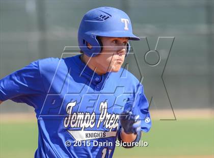 Thumbnail 1 in Tempe Prep @ Joy Christian (AIA D4 Round 2 Playoff) photogallery.