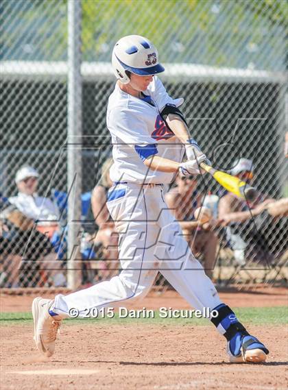 Thumbnail 1 in Tempe Prep @ Joy Christian (AIA D4 Round 2 Playoff) photogallery.