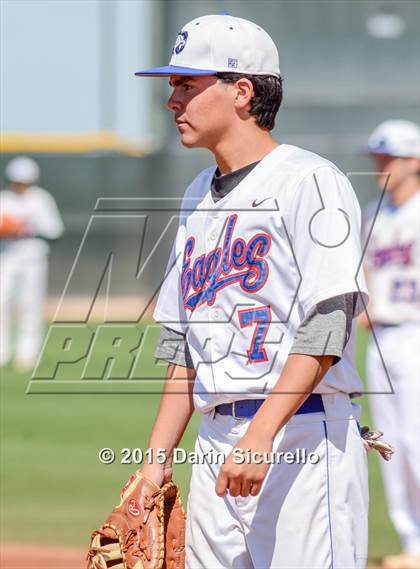 Thumbnail 3 in Tempe Prep @ Joy Christian (AIA D4 Round 2 Playoff) photogallery.