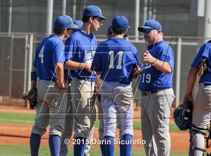 Thumbnail 1 in Tempe Prep @ Joy Christian (AIA D4 Round 2 Playoff) photogallery.