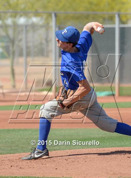Thumbnail 1 in Tempe Prep @ Joy Christian (AIA D4 Round 2 Playoff) photogallery.
