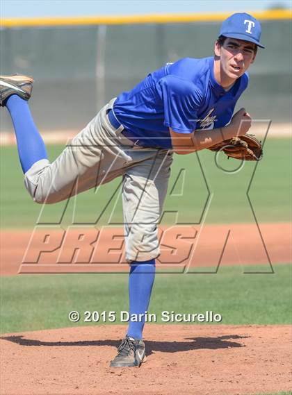 Thumbnail 2 in Tempe Prep @ Joy Christian (AIA D4 Round 2 Playoff) photogallery.