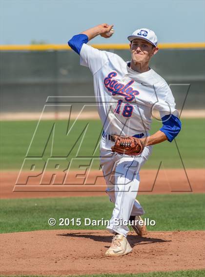 Thumbnail 1 in Tempe Prep @ Joy Christian (AIA D4 Round 2 Playoff) photogallery.