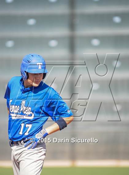 Thumbnail 3 in Tempe Prep @ Joy Christian (AIA D4 Round 2 Playoff) photogallery.