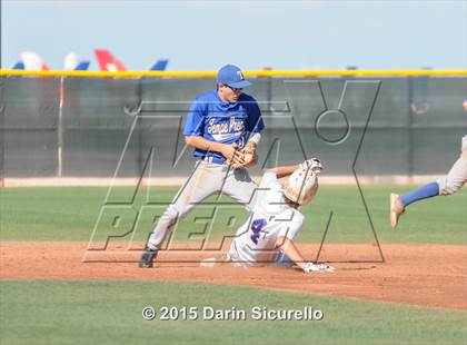 Thumbnail 3 in Tempe Prep @ Joy Christian (AIA D4 Round 2 Playoff) photogallery.