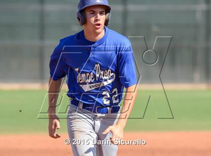 Thumbnail 3 in Tempe Prep @ Joy Christian (AIA D4 Round 2 Playoff) photogallery.