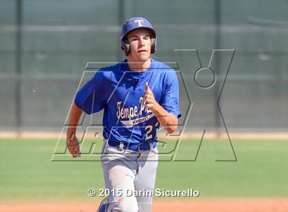 Thumbnail 2 in Tempe Prep @ Joy Christian (AIA D4 Round 2 Playoff) photogallery.