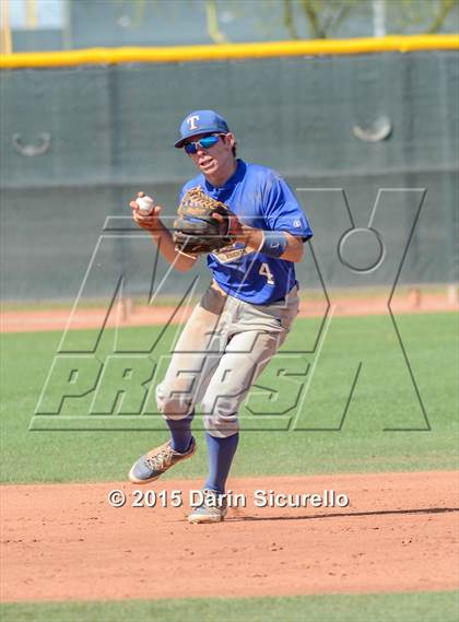 Thumbnail 2 in Tempe Prep @ Joy Christian (AIA D4 Round 2 Playoff) photogallery.