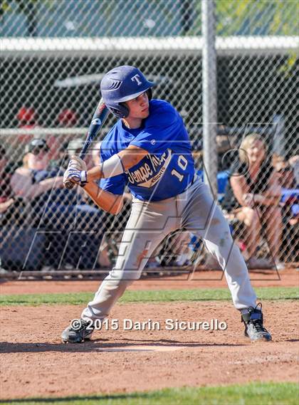 Thumbnail 2 in Tempe Prep @ Joy Christian (AIA D4 Round 2 Playoff) photogallery.