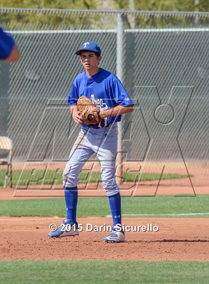 Thumbnail 2 in Tempe Prep @ Joy Christian (AIA D4 Round 2 Playoff) photogallery.