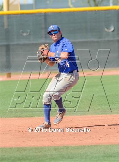 Thumbnail 3 in Tempe Prep @ Joy Christian (AIA D4 Round 2 Playoff) photogallery.