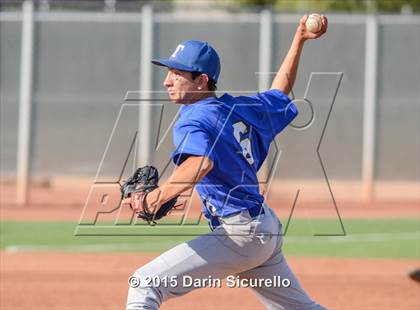 Thumbnail 2 in Tempe Prep @ Joy Christian (AIA D4 Round 2 Playoff) photogallery.