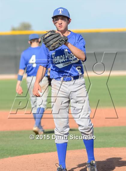 Thumbnail 2 in Tempe Prep @ Joy Christian (AIA D4 Round 2 Playoff) photogallery.