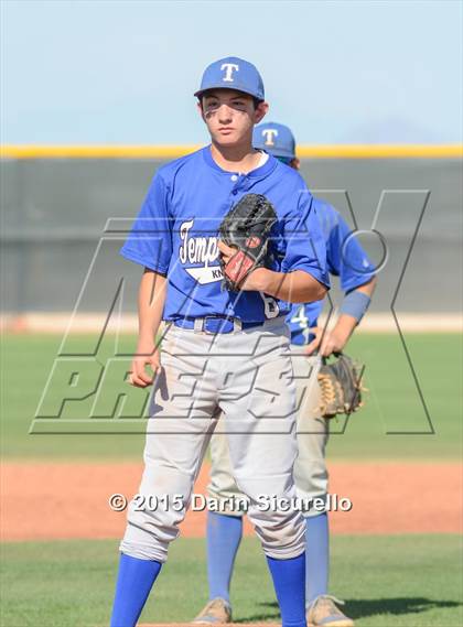 Thumbnail 2 in Tempe Prep @ Joy Christian (AIA D4 Round 2 Playoff) photogallery.