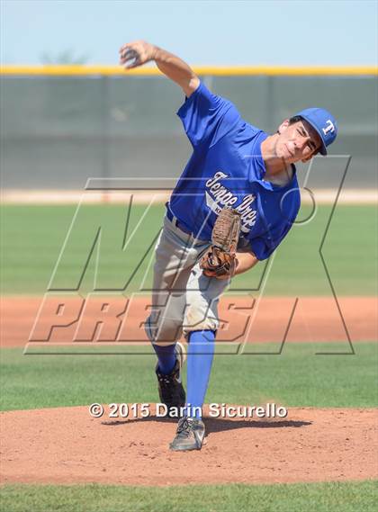 Thumbnail 1 in Tempe Prep @ Joy Christian (AIA D4 Round 2 Playoff) photogallery.