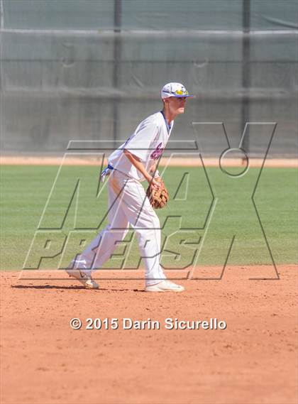 Thumbnail 1 in Tempe Prep @ Joy Christian (AIA D4 Round 2 Playoff) photogallery.