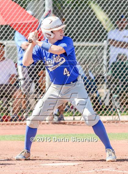 Thumbnail 3 in Tempe Prep @ Joy Christian (AIA D4 Round 2 Playoff) photogallery.
