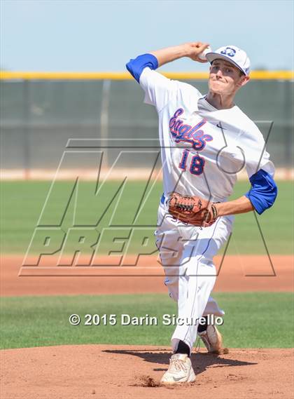 Thumbnail 3 in Tempe Prep @ Joy Christian (AIA D4 Round 2 Playoff) photogallery.