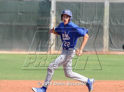 Thumbnail 3 in Tempe Prep @ Joy Christian (AIA D4 Round 2 Playoff) photogallery.