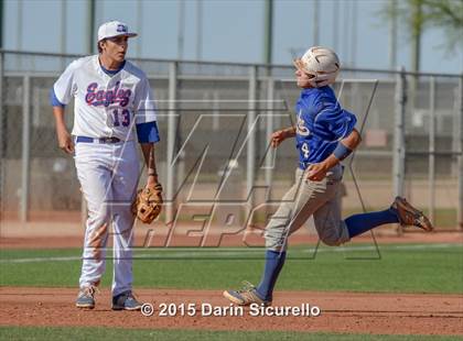 Thumbnail 1 in Tempe Prep @ Joy Christian (AIA D4 Round 2 Playoff) photogallery.