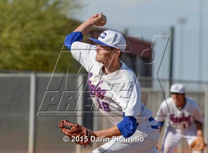 Thumbnail 3 in Tempe Prep @ Joy Christian (AIA D4 Round 2 Playoff) photogallery.