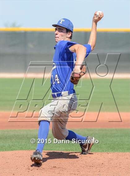 Thumbnail 1 in Tempe Prep @ Joy Christian (AIA D4 Round 2 Playoff) photogallery.
