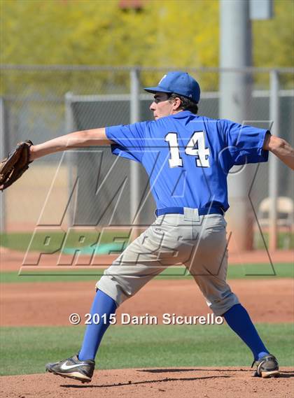 Thumbnail 3 in Tempe Prep @ Joy Christian (AIA D4 Round 2 Playoff) photogallery.